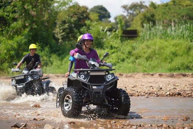 2-3 hrs. ATV Mae Wang Adventure, Feeding, Rafting &Waterfall Tour - Introduction