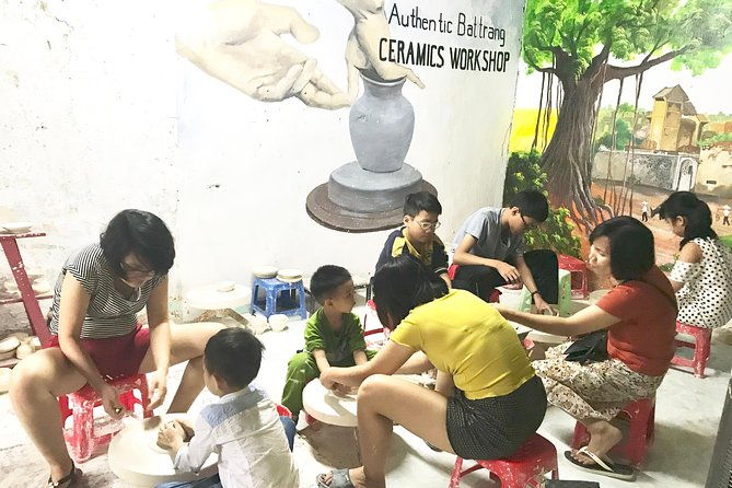 2.5 hours Ceramics Painting Workshop In Hanoi Old Quarter - Key Points