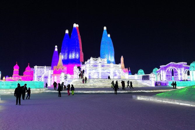 2-Day Group City Tour Package with Harbin Ice and Snow Festival - Key Points