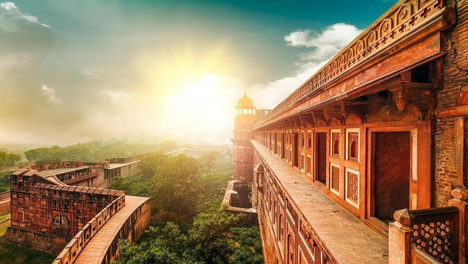2 Day Private Luxury Golden Triangle Tour to Agra and Jaipur From New Delhi - Experience the Best of Indias Golden Triangle in Just Two Days