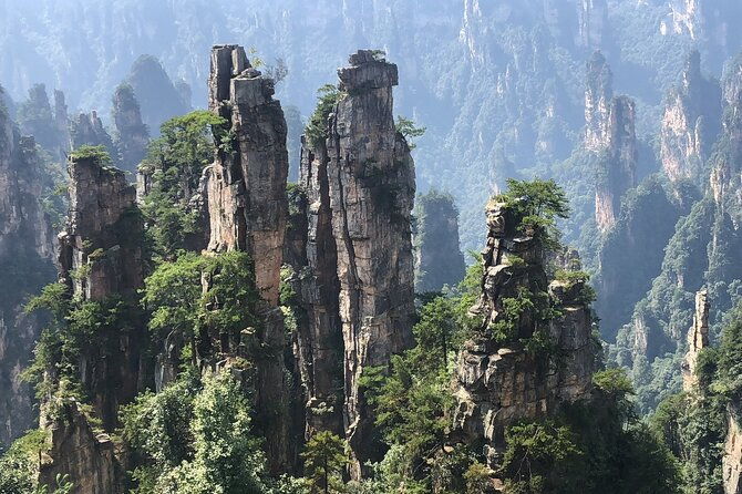2-Day Private Tour to AVATAR Mt & Glass Bridge & Tianmen Mt - Key Points
