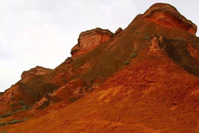 2-Day Zhangye Private Tour: Binggou Danxia, Zhangye Danxia Geo Park, Mati Temple Grottoes - Day 1: Marveling at Binggou Danxia and Zhangye Danxia Geo Park