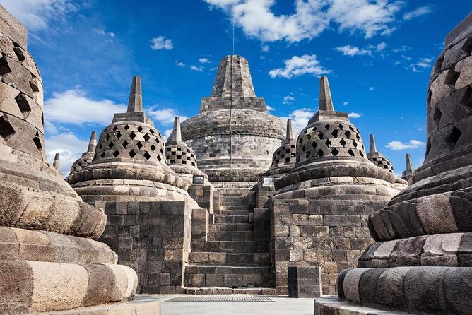 2 days Yogyakarta tour (Borobudur, Prambanan, Jomblang cave, Timang beach) - Key Points