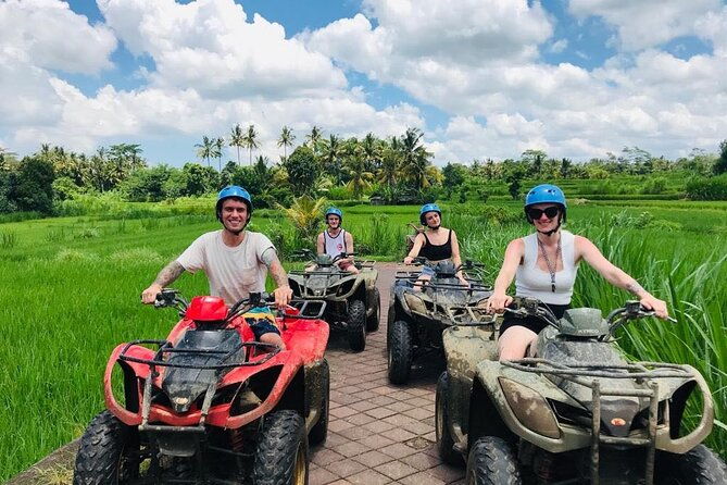 2 hour Bali ATV Ride Ubud waterfall jungle and rice fild track - Discovering Bali’s Countryside on an ATV: What’s Included