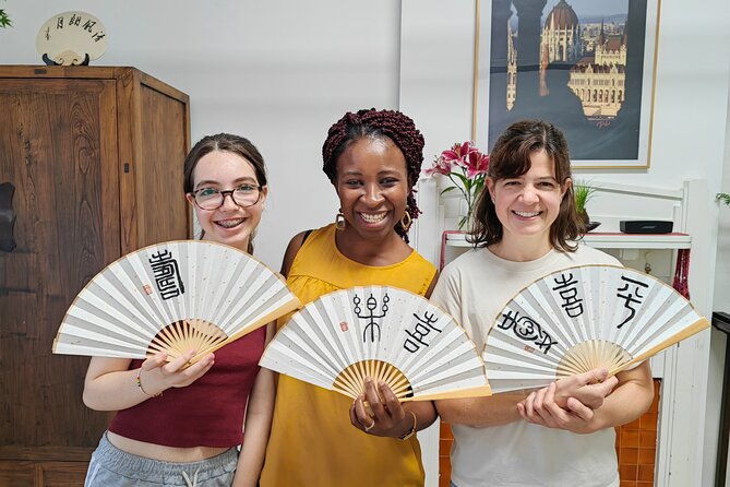 2-Hour Chinese Calligraphy with an Artist in Shanghai, China - The Value of This Experience