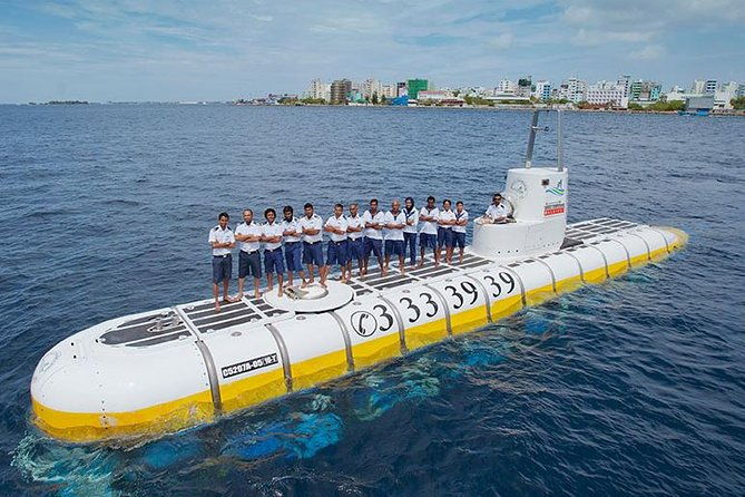 2-Hour Maldives Submarine Tour From Male - A Genuine Look at the Maldives Submarine Tour from Male