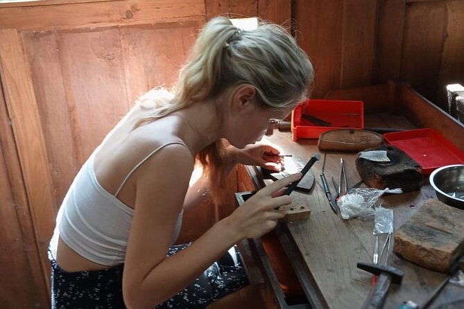 2 Hours Silver Jewelry Class in Celuk Art Village - Introduction