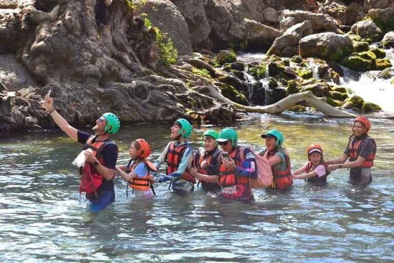 2-in-1 Combo: Canyoning & Rafting with Lunch - What’s Included and What’s Not