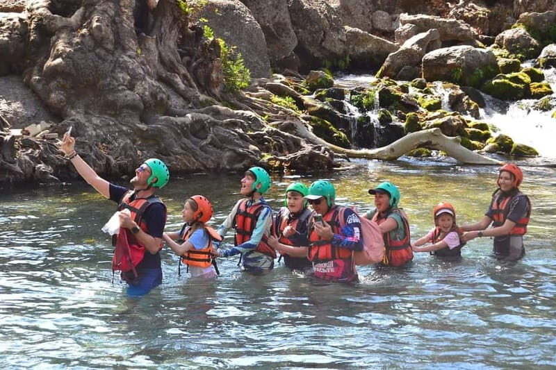 2-in-1 Combo: Canyoning & Rafting with Lunch - What’s Included and What’s Not