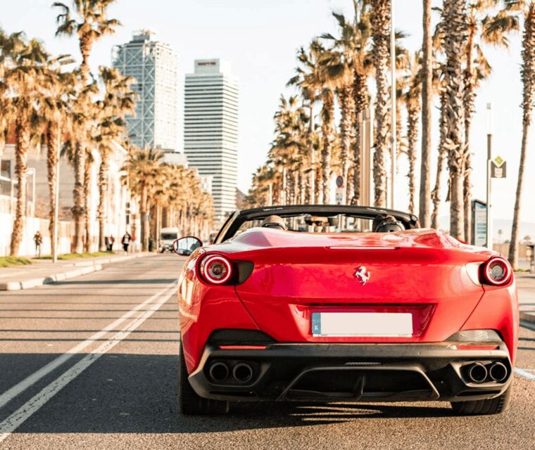 20-minute Barceloneta Beach Supercar City Tour - Practical Details and Considerations