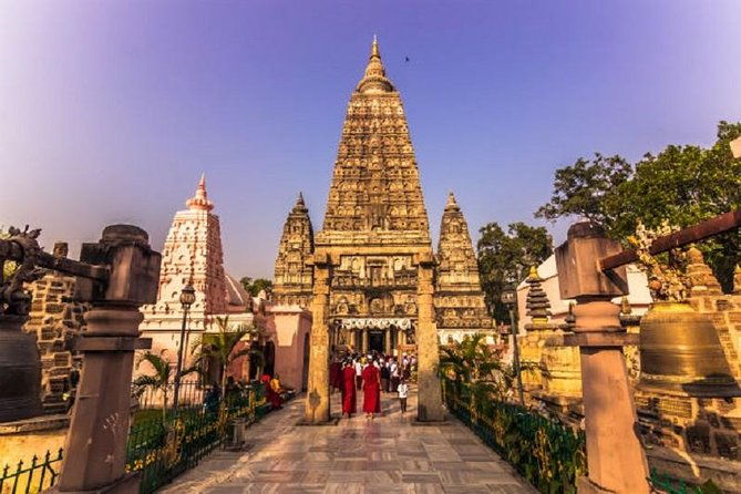03 Days Buddhist Tour Varanasi Bodhgaya Rajgir Nalanda Form Delhi By Flight - Day 1: From Delhi to Varanasi via Sarnath