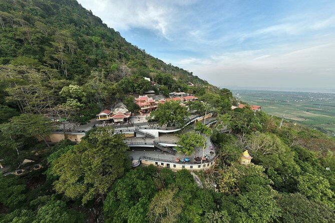 1-day hiking to Ba Den Mountain - The Descent and Optional Cable Car Ride