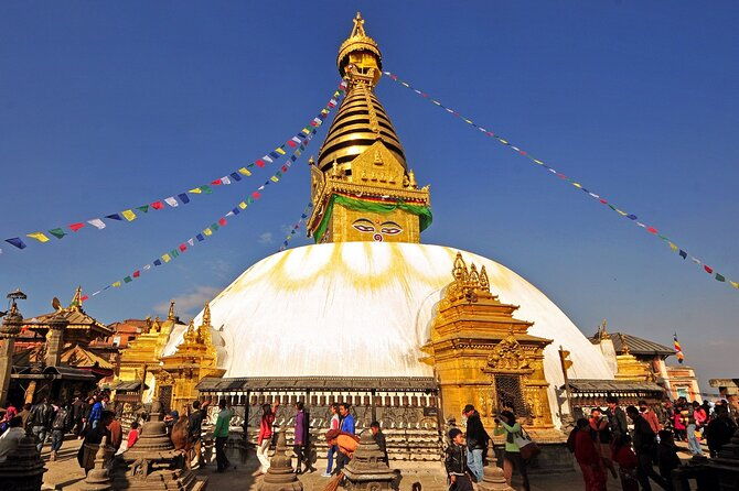 1 Day Kathmandu Valley Sightseeing Tour - Transport and Logistics