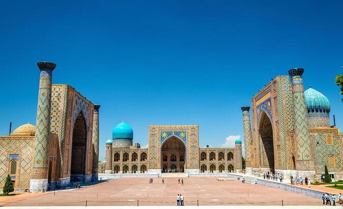 1-Day Tour of Samarkand from Tashkent - What’s Included and What’s Not