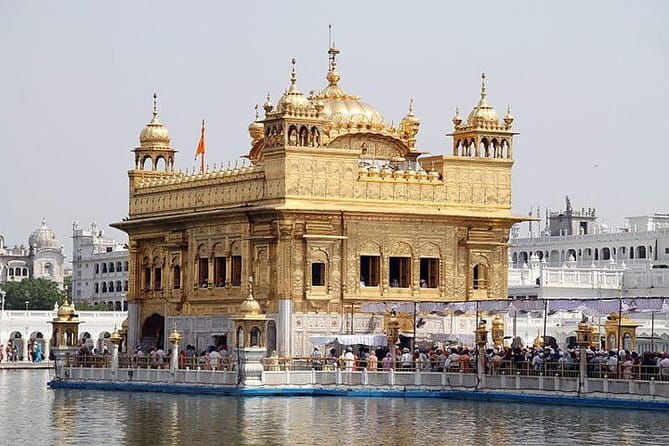 1-Day Trip to Golden Temple,Amritsar from Delhi with Both side Commercial Flight - What Travelers Can Expect from Each Stop