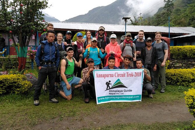 15-Day Private Annapurna Circuit Trek from Kathmandu - The Experience with Guides and Support