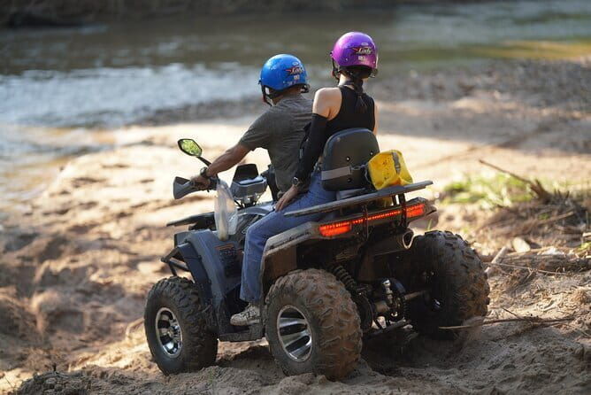 2-3 hrs. ATV Mae Wang Adventure, Feeding, Rafting &Waterfall Tour - What to Expect During the ATV Rides