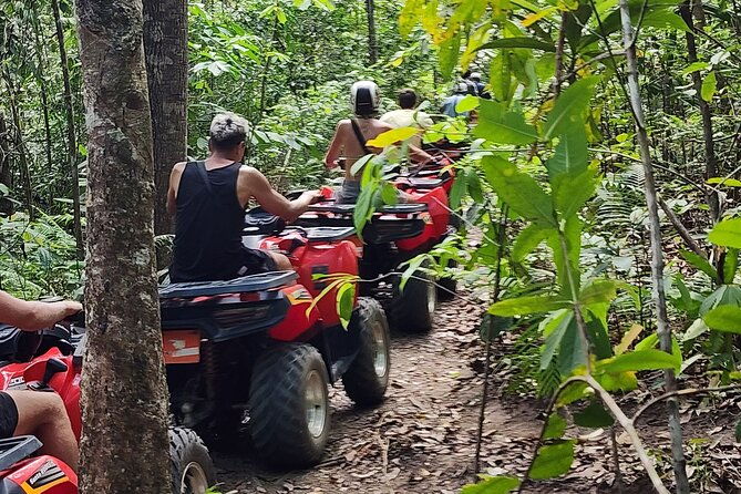 2.5-Hours ATV Jungle Adventure Experience from Koh Phangan - Authentic Experiences and Review Insights