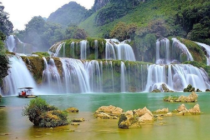 2 Day Ban Gioc Waterfall Tour in Nguom Ngao Cave - Transportation and Logistics