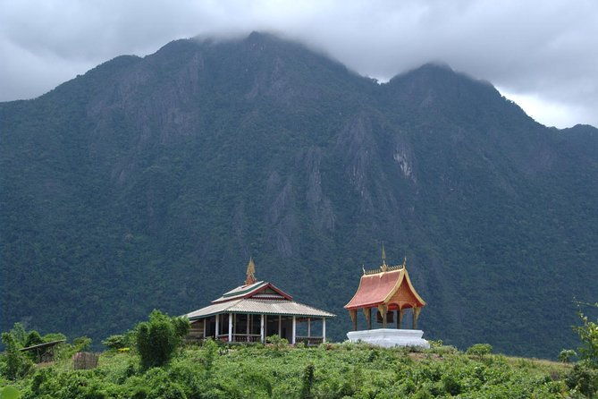 2-Day Vang Vieng Tour from Vientiane - Afternoon: Welcome to Vang Vieng’s Natural Beauty