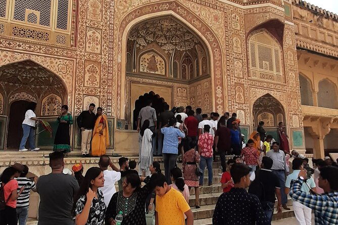 2 Days Private tour of Jaipur with Amber Fort and City Palace - Exploring Jaipur in Comfort and Style