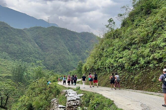 2 Days Sapa Adventure of Trekking, Fansipan Mountain, Workshop - Transportation & Logistics