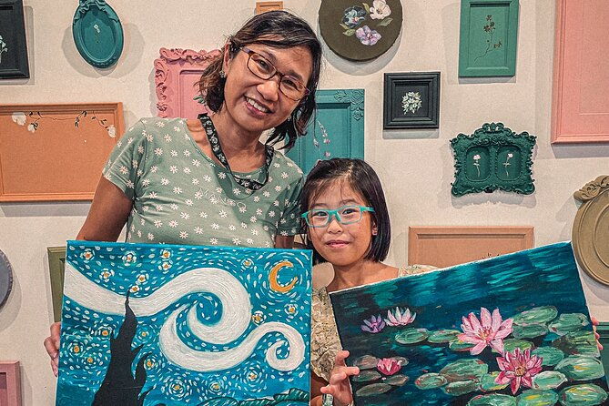 2 Hour Art Jamming Session in Singapore - The Experience: Why It’s Worth Your Time