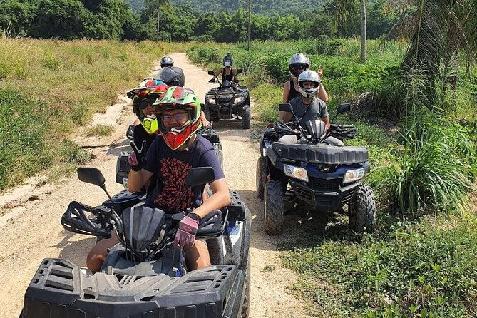 2-Hour ATV Riding Ultimate Off Road Hillside in Pattaya - The Terrain and Riding Experience