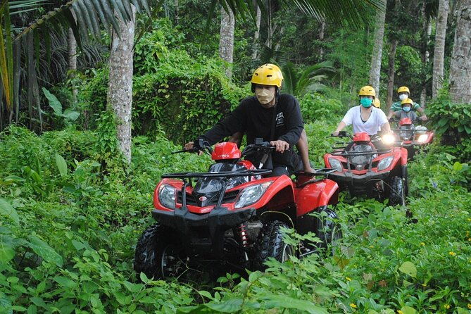 2 hour Bali ATV Ride Ubud waterfall jungle and rice fild track - Practical Tips for Your ATV Adventure