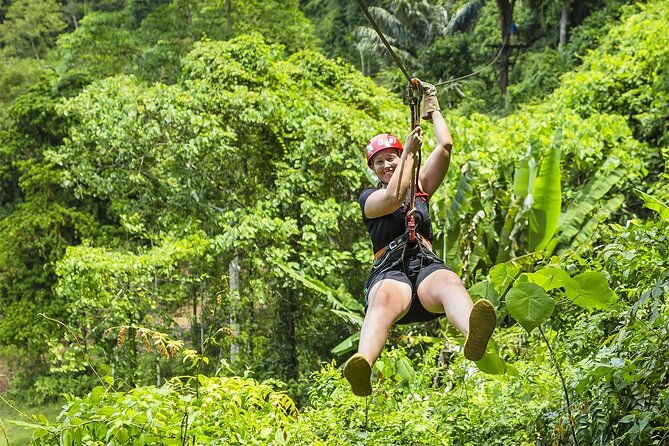 2 Hrs Zipline + ATV Riding 40 Minutes in Krabi - What’s Included and What to Consider