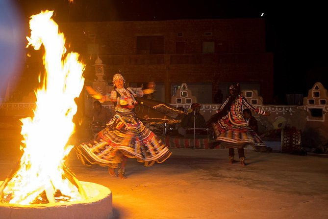 2-Night Desert Experience with Luxury Camp from Jaisalmer - What’s Included and What’s Not