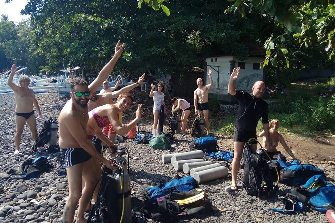 2 PADI Certified Dives at Tulamben from Bali - The Value of This Experience
