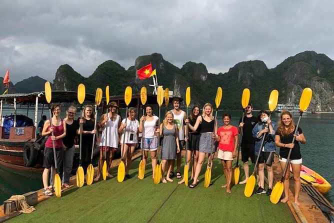 3-Day Cruise on Ha Long Bay with Kayaking, Swimming, Cooking Class,... - Who Should Consider This Tour?