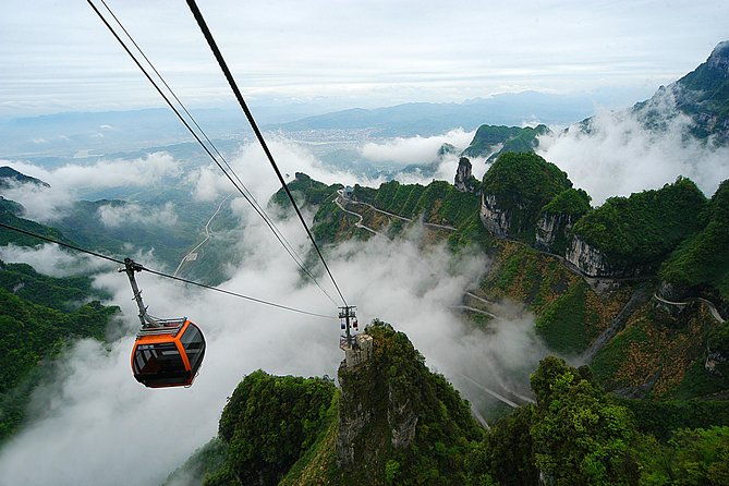 3-Day Private Zhangjiajie In-depth Exploring Tour - Day 2: Heavenly Peaks and Avatar Inspiration