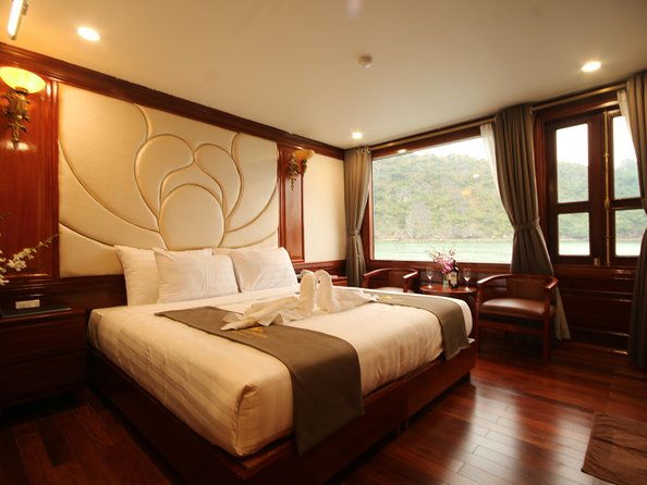 3 days cruise to Lan Ha Bay on Calypso Cruises - What’s Included and What’s Not