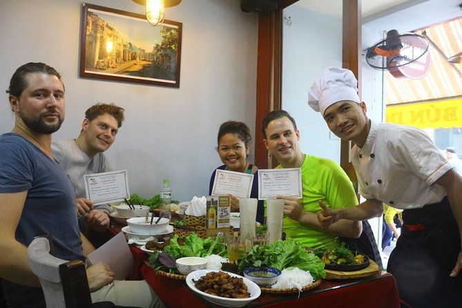 3 Dishes cooking + Egg Coffee bonus & Local Market Tour - The Egg Coffee Bonus