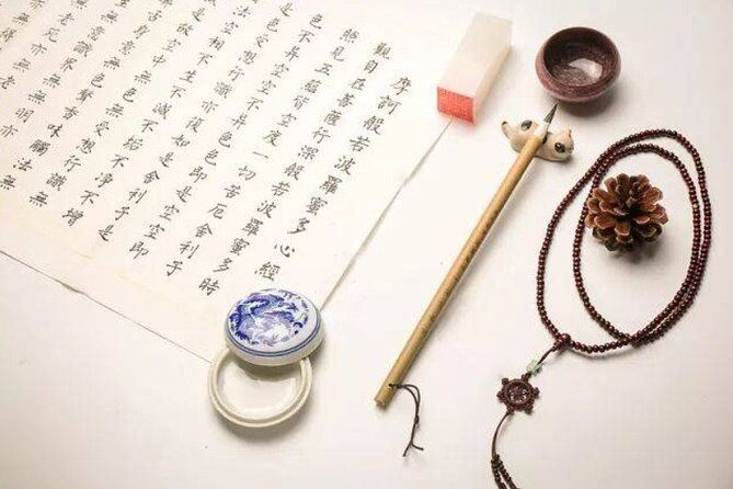 3-Hour Shanghai Jade Buddha Temple Tour with Calligraphy Experience - The Calligraphy Experience: A Calm Break