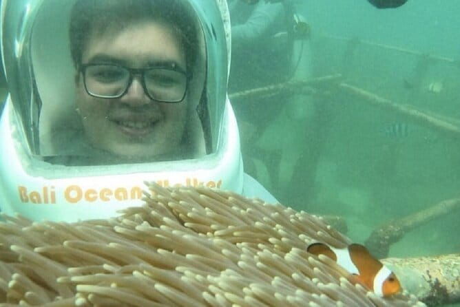 30 Minutes Ocean Walking in Nusa Dua, Bali - Who Should Consider This Tour?