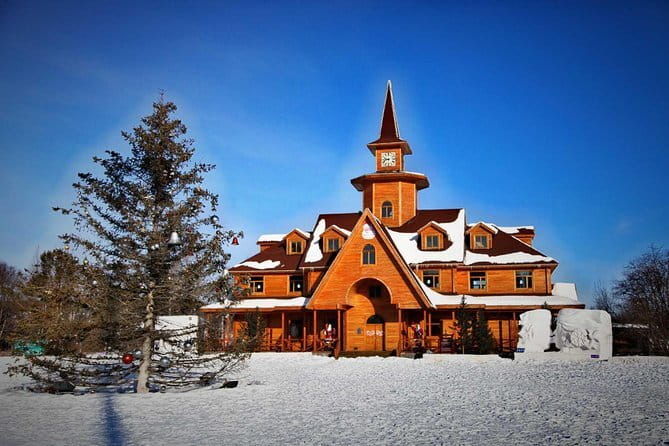4-Day Private Tour Combo Package of Mohe and Arctic Village with Accommodation - Day 3: Arctic Village & the Scenic Island