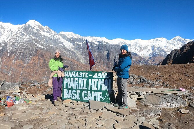 4-Day Private Trekking Tour of Mardi Himal with Meals - Why This Tour Offers Value