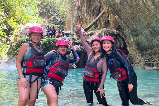 4 Hour Canyoneering Adventure at Kawasan Falls with Lunch - Who Will Love This Adventure?