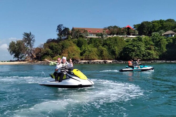 4 Hours Jet Ski Experience Hopping To 6 Islands in Phuket - Value for Money