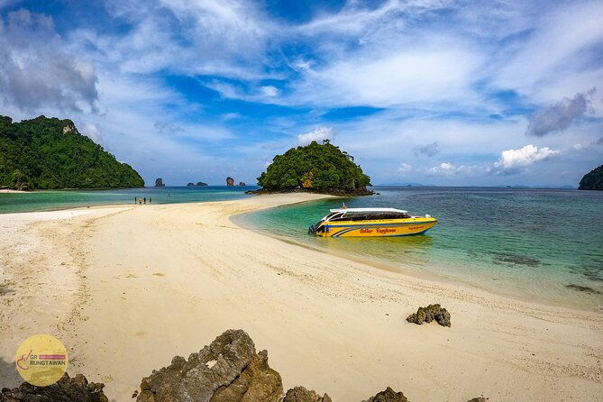 4 Islands Day Tour by Speed Boat (from Ao Nang, Krabi) - Poda Island: The picture-perfect beach