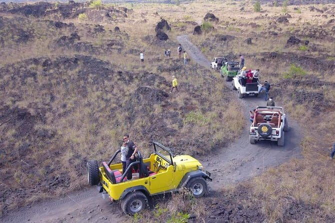 4WD Jeep Mount Batur Sunrise Experience By Bali Volcano Jeep - Value and Practicality