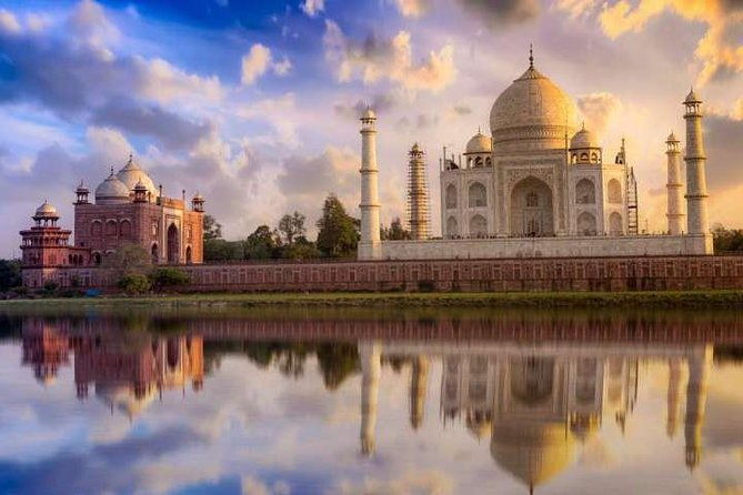 5 Day Golden Triangle with Train Experience-Taj Mahal Sunrise/Set - Accommodation and Food