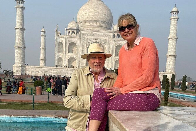 5 Day Private Luxury Golden Triangle Tour to Delhi Agra Jaipur - Day 2: The Iconic Taj Mahal and Agra’s Heritage