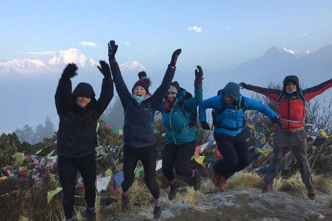 5 Days Annapurna Mountain View Trekking from Pokhara, Nepal - An In-Depth Look at the Itinerary