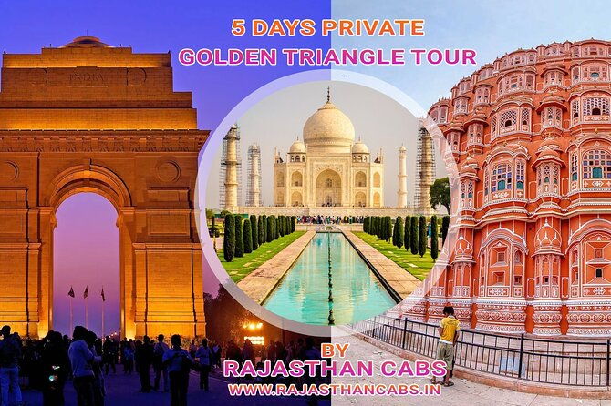 5 Days Private Golden Triangle Tour - Key Points