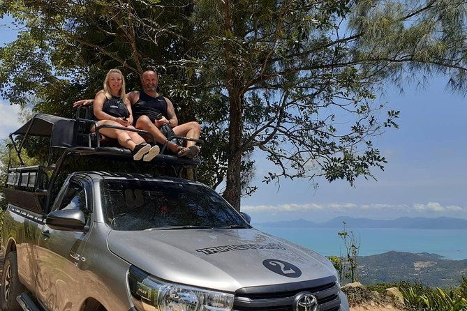 6 Hrs Off Road 4x4 Adventure of Hidden Gems In Koh Samui Hills 5 - 8 Persons - Practical Details