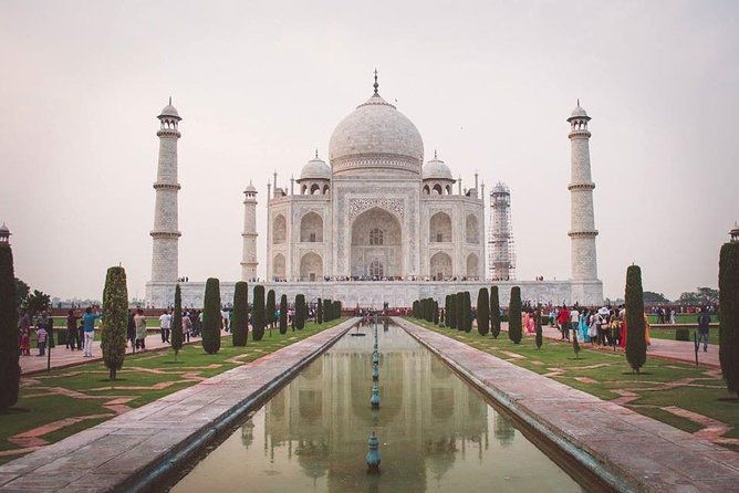 6 Nights 7 Days Golden Triangle Tour Package Discover Taj Mahal - Key Points